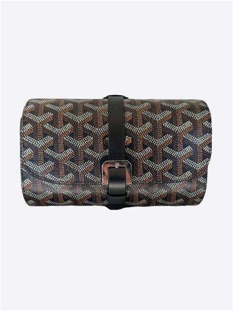 goyard jewelry roll|Goyard Watch Roll .